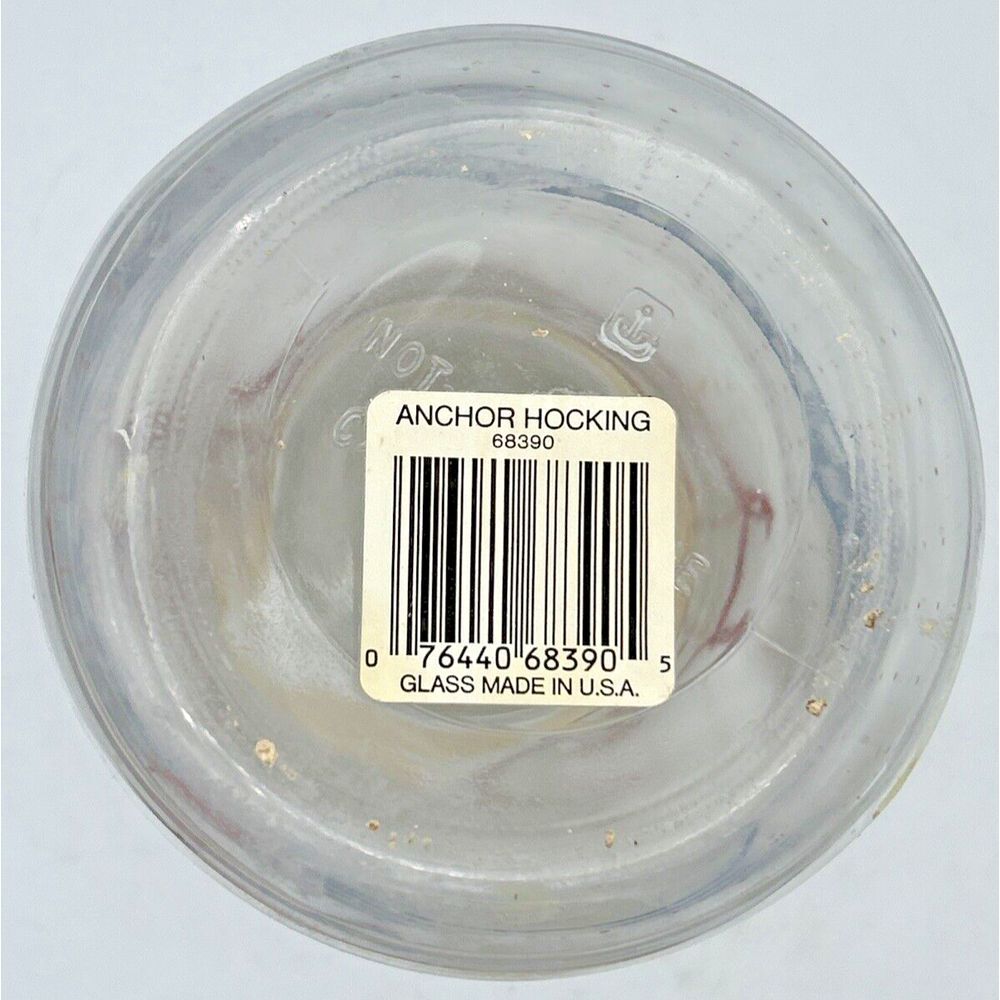 Anchor Hocking Pillsbury Doughboy Poppin Fresh Storage Medium 7 3/4"Canister Jar - Picture 6 of 6